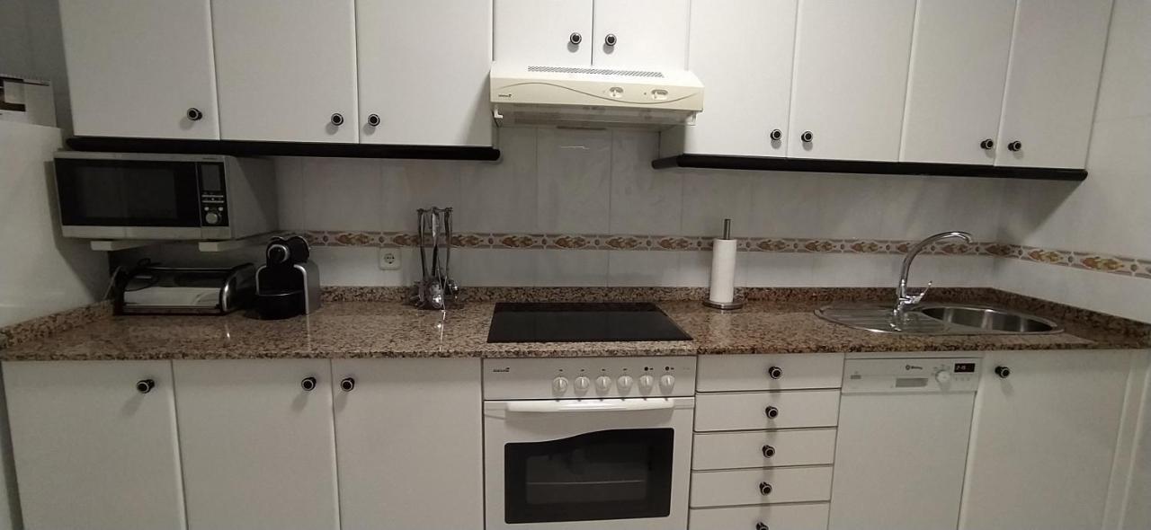 Moderno Y Luminoso 2 Dormitorios Con Todas Las Comodidades En Pontevedra Ciudad Exterior foto