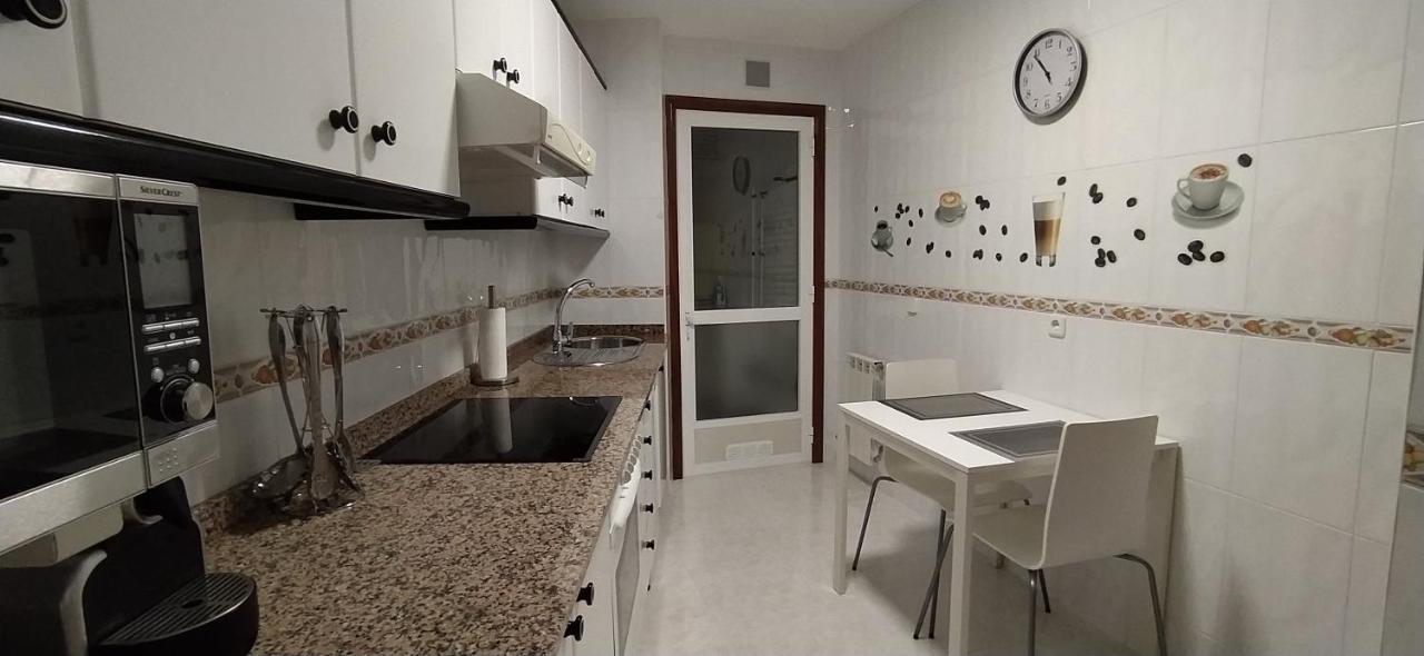 Moderno Y Luminoso 2 Dormitorios Con Todas Las Comodidades En Pontevedra Ciudad Exterior foto