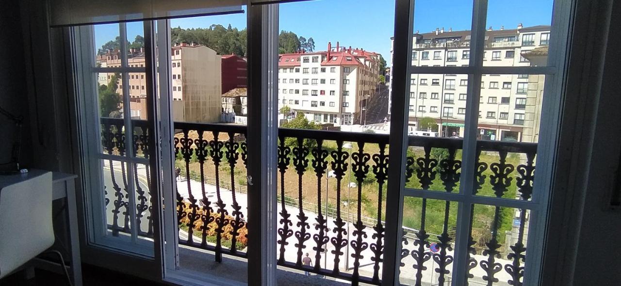 Moderno Y Luminoso 2 Dormitorios Con Todas Las Comodidades En Pontevedra Ciudad Exterior foto