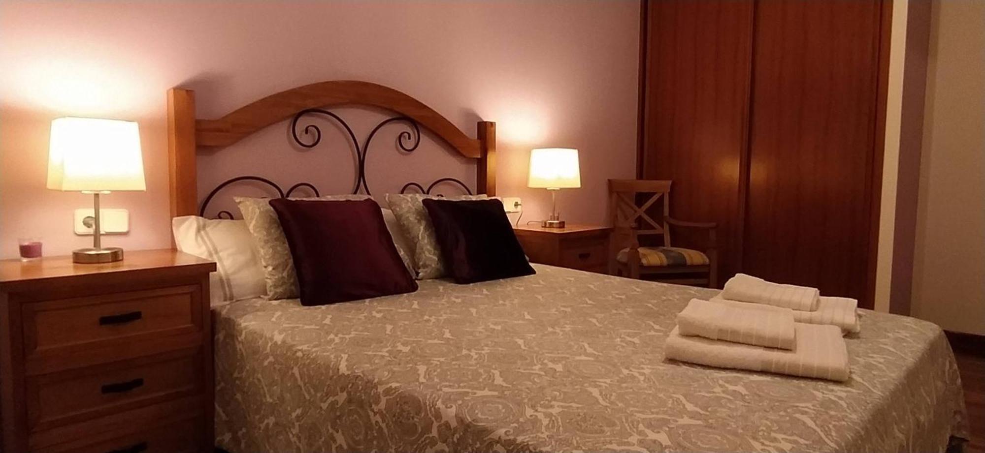 Moderno Y Luminoso 2 Dormitorios Con Todas Las Comodidades En Pontevedra Ciudad Exterior foto